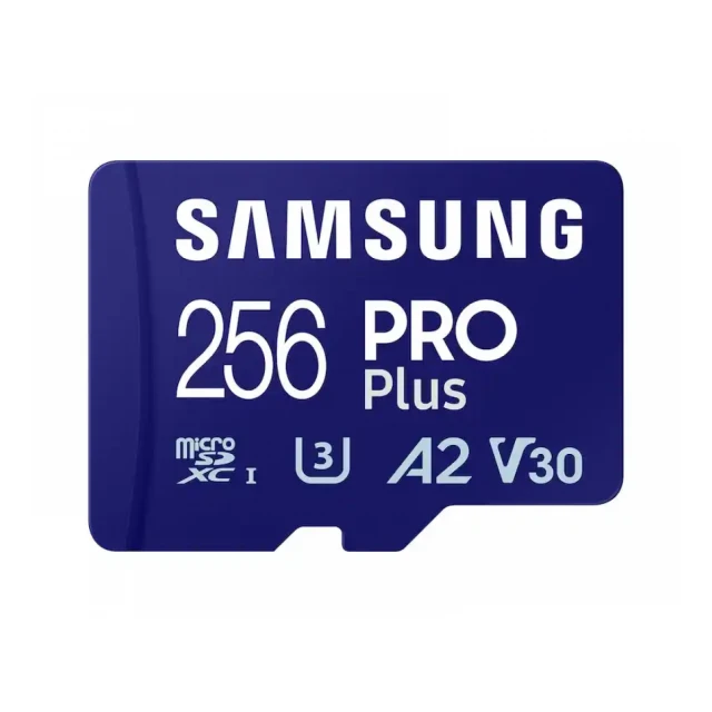 Memorijska kartica Samsung Pro Plus Micro SDXC 256GB + Adapter MB-MD256SA