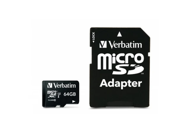 MEM. KARTICA VERBATIM 64GB SDXC 47042