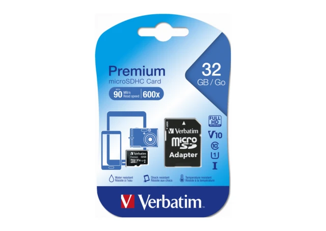 MEM. KARTICA VERBATIM 32GB U1 44083