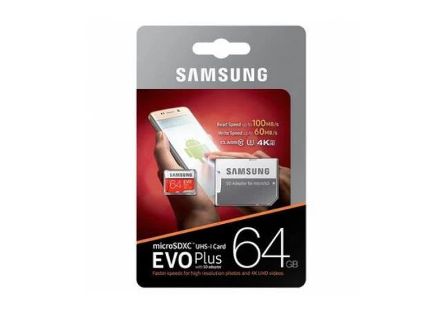 MEM. KARTICA SAMSUNG 64GB + SD UHS-I U3 class