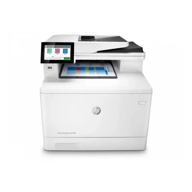 MFP HP Color LaserJet Enerprise M480f 600x600/27ppm/2GB/Duplex/ADF/Fax/LAN, Set tonera 415/6, 3QA55A