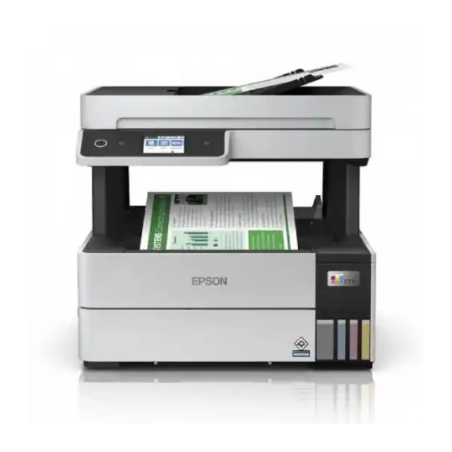 MFP Inkjet štampač Epson ECO Tank L6460 1.200dpix2.400dpi/23-37ppm/ADF/Dup/USB/WiFI/Ink 112 u flašic