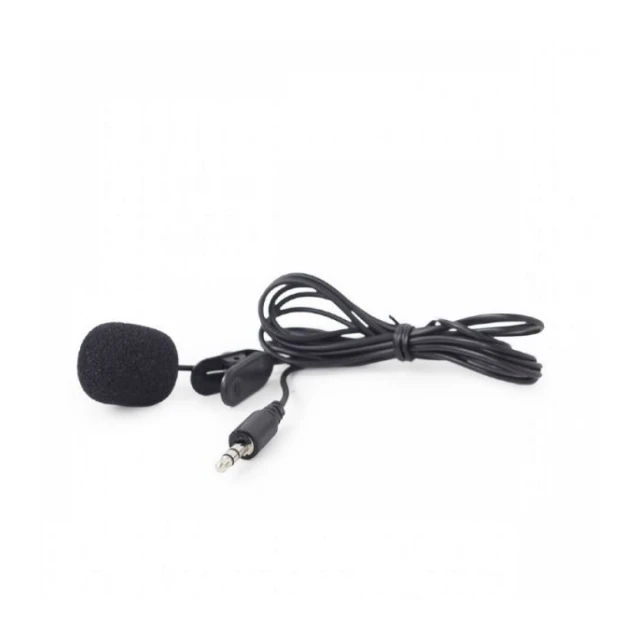 MIC-C-01 Gembird Clip-on mikrofon 3.5mm black