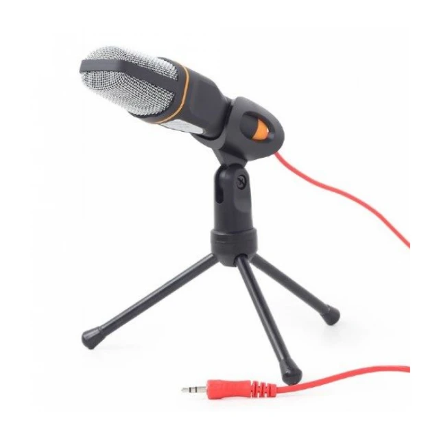 MIC-D-03 Gembird mikrofon sa tripodom 3,5mm black