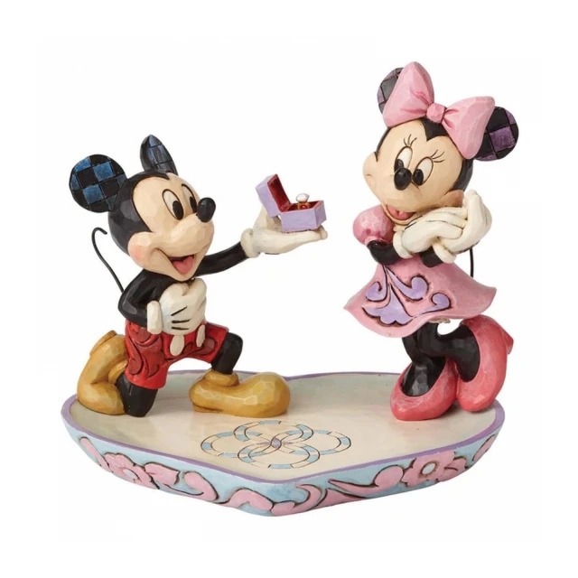 Mickey and Minnie Magical Moment Figure