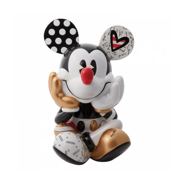 Mickey Mouse Midas Statement Figurine