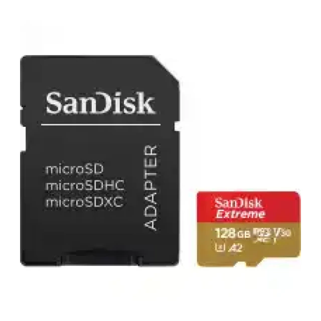 Micro SD 64GB SanDisk Extreme SDSQXAH-064G-GN6MA