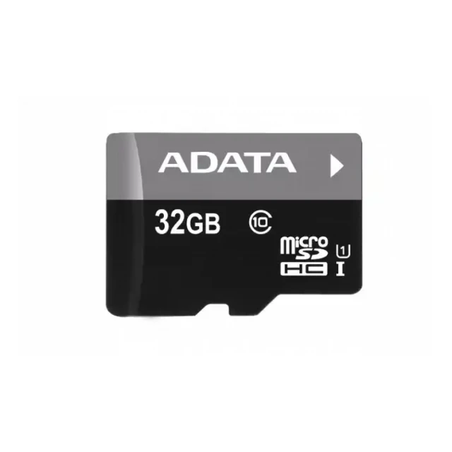 Micro SD Card 32GB AData + SD adapter AUSDH32GUICL10-RA1/ class 10