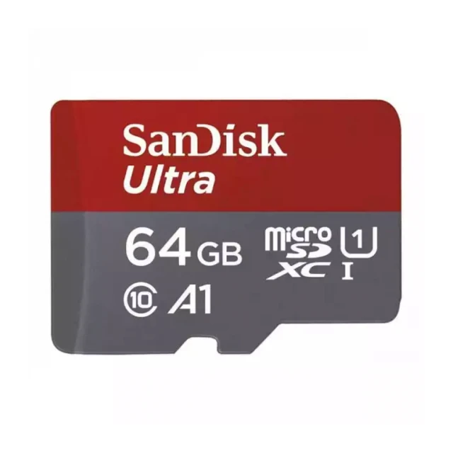 Micro SD Card 64GB SanDisk Ultra micro UHS-I class10 100mb/s