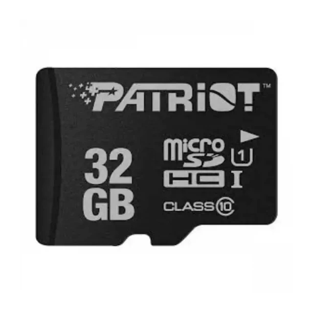 Micro SDHC 32GB Patriot Class 10 LX Series UHS-I CL10 PSF32GMDC10