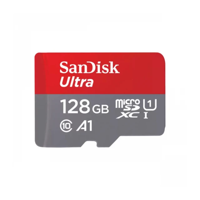 Micro SDXC SanDisk 128GB Ultra, SDSQUAB-128G-GN6MA sa adapterom