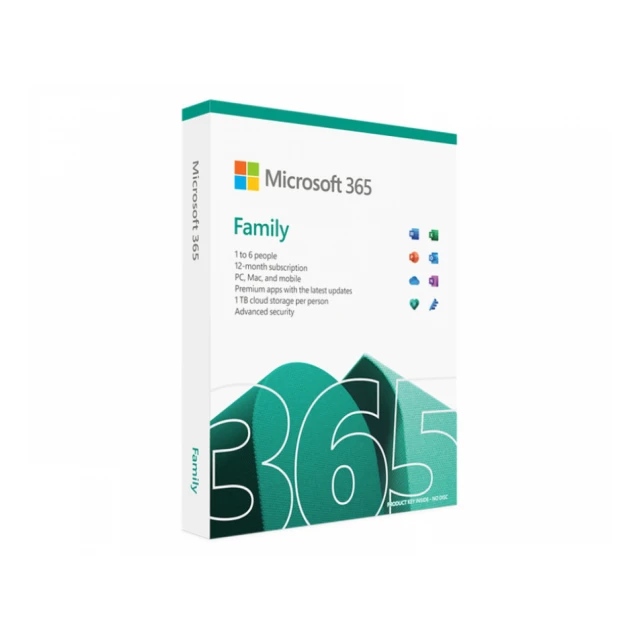 MICROSOFT Microsoft 365 Family (EP2-32329) 