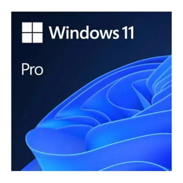 Microsoft Windows 11 Pro 64bit Eng Intl OEM DSP DVD (FQC-10528)