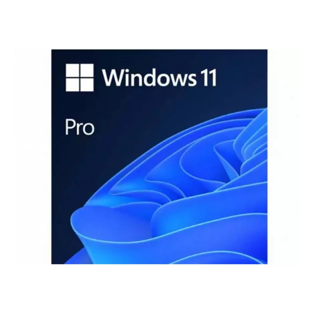 Microsoft Windows 11 Pro 64bit Eng Intl OEM DSP DVD (FQC-10528)