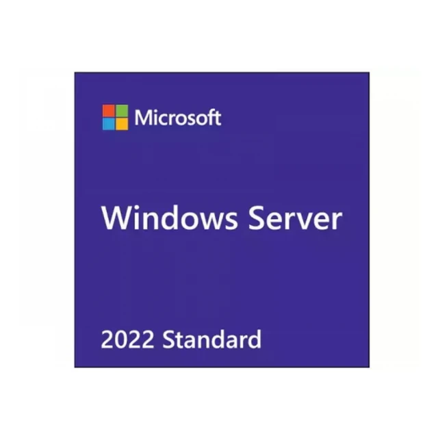 Microsoft Windows Server Standard 2022 64bit English 1pk DSP OEI DVD 16 core P73-08328