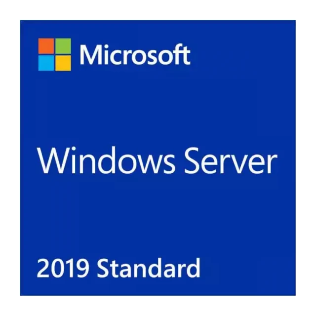 Microsoft Windows Server Standard 2019 64bit English 1pk DSP OEI DVD 16 core P73-07788