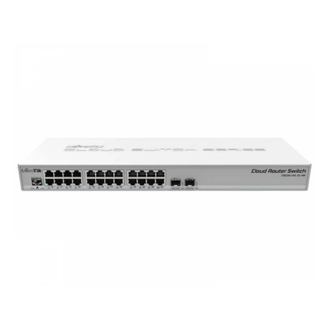 MIKROTIK (CRS326-24G-2S+RM) RouterOS L5 ili SwitchOS dual boot switch 
