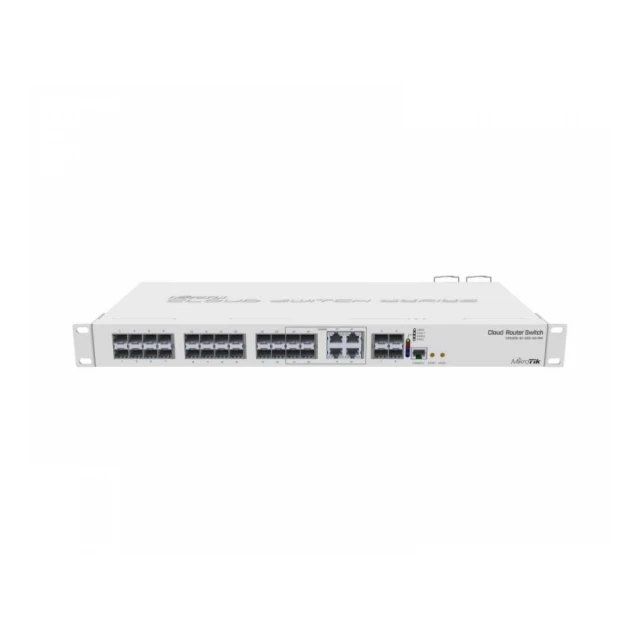 MIKROTIK (CRS328-4C-20S-4S+RM) RouterOS/SwitchOS L5, Smart switch 