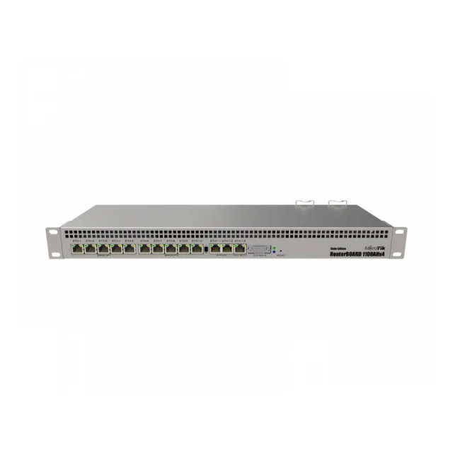 MIKROTIK (RB1100Dx4) RB1100AHx4 Dude Edition, RouterOS L6, ruter 