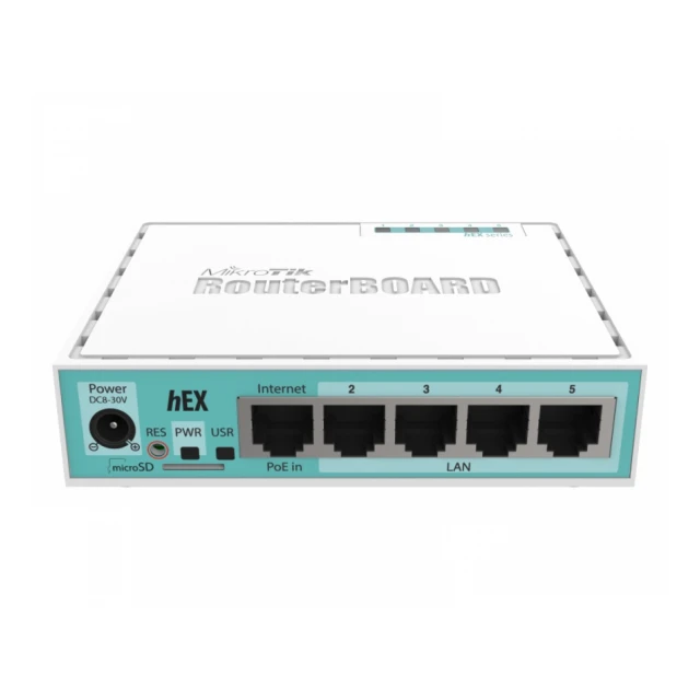 MIKROTIK (RB750Gr3) heX, RouterOS L4, ruter 