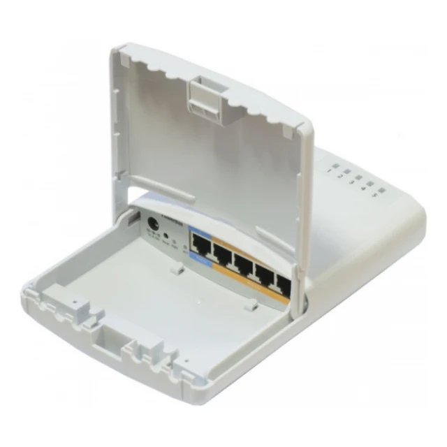 MikroTik RB750P-PBr2 PowerBox(RouterOS L4) with outdoor case