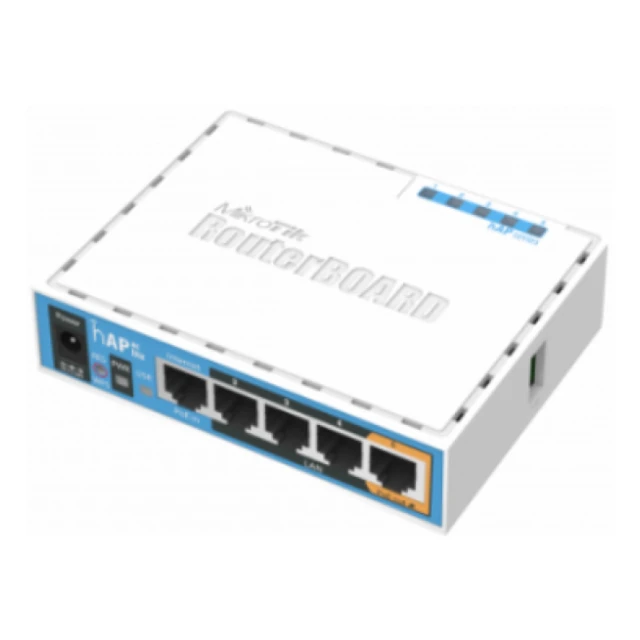 MikroTik RouterBOARD RB952Ui 5ac2nD hAP ac Lite (RB952UI-5AC2ND) MT026
