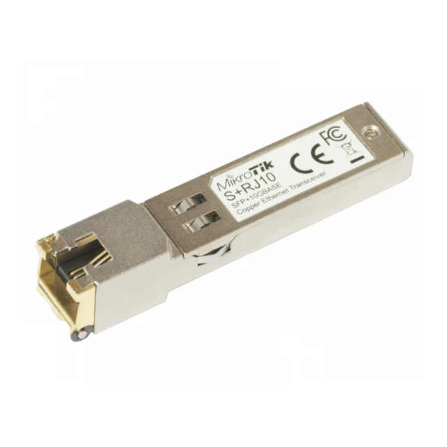 MIKROTIK (S+RJ10) RJ45 SFP+ 10/100/1000M/2.5G/5G/10G bakarni modul 