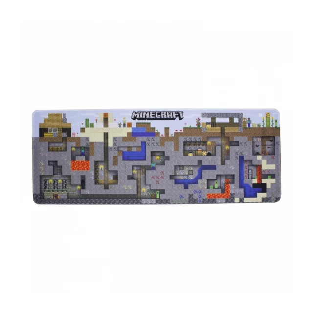 Minecraft World Desk Mat