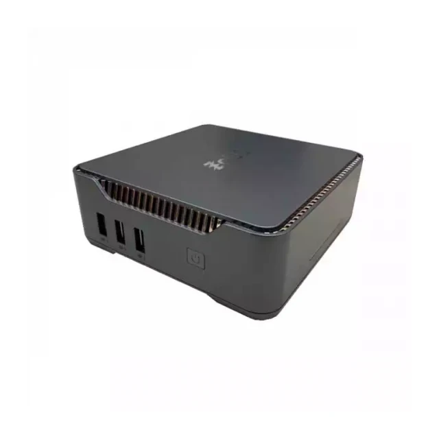 Mini PC Zeus GK3 Celeron QC J4125 2.70 GHz/DDR4 8GB/m.2 128GB/LAN/Dual WiFi/BT/2xHDMI/VGA