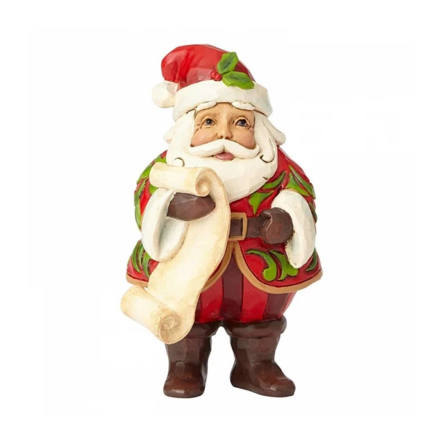 Mini Santa With List