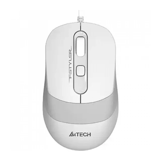 Miš A4 Tech FM10 Fstyler beli/1600dpi