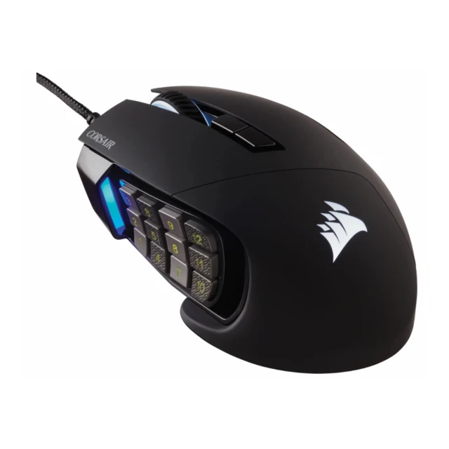 Miš CORSAIR SCIMITAR RGB ELITE žični/crna