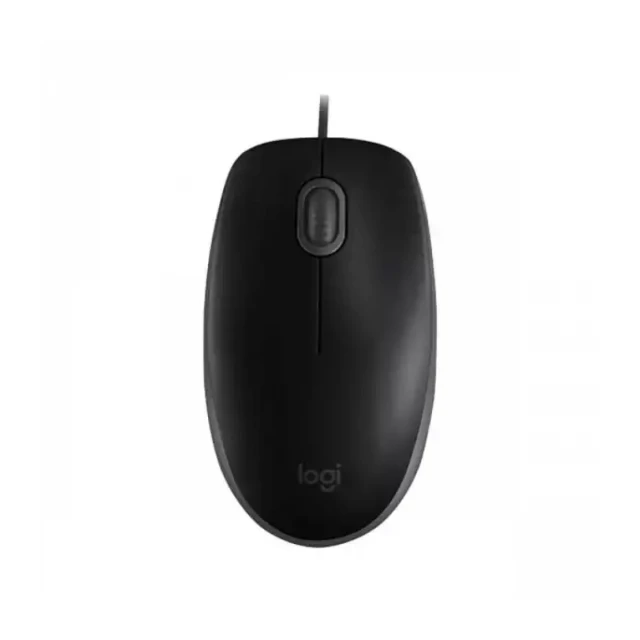 Miš Logitech B110 Silent Optical OEM USB Crni/1000dpi