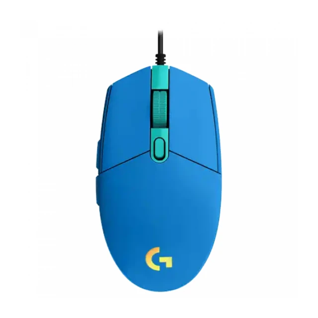 Miš Logitech G102 Lightsync 8000 DPI USB plava
