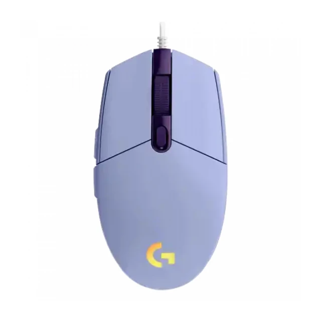 Miš Logitech G102 Lightsync 8000 DPI USB lila