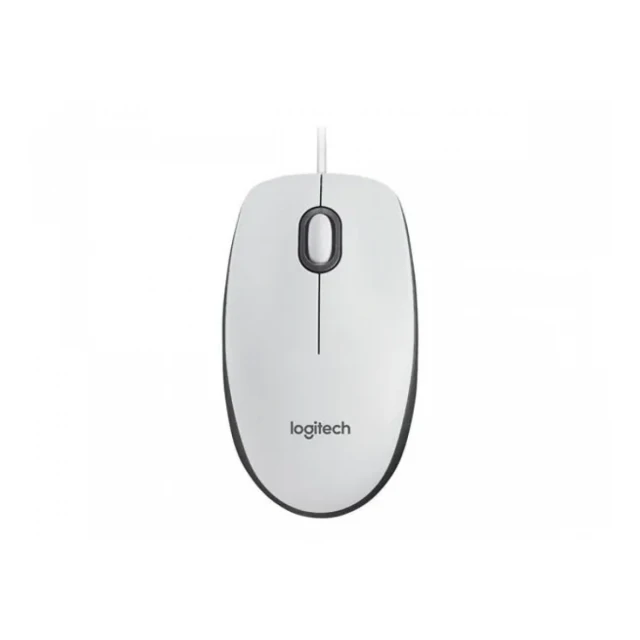 Miš Logitech M100 1000dpi beli