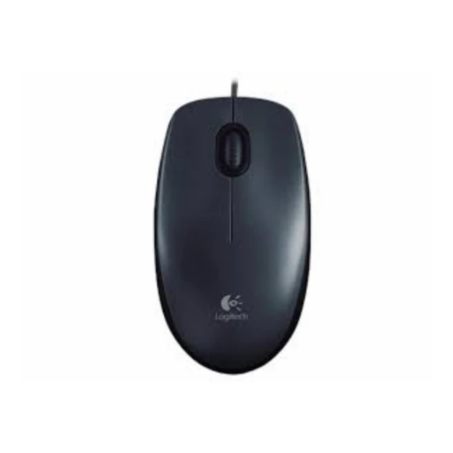 Miš LOGITECH M100/žični/crni