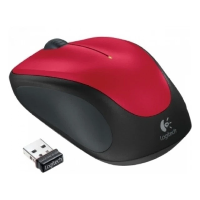 Miš Logitech M235 wireless red 910-002496