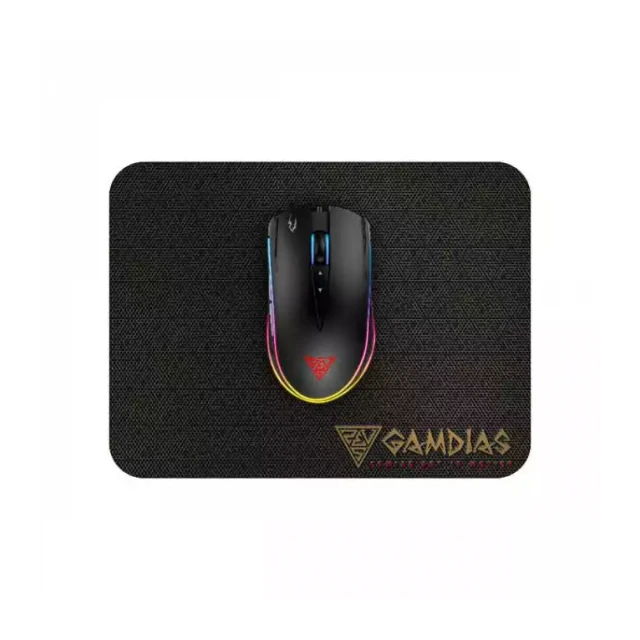 Miš+ podloga Gamdias Zeus M2 10800dpi USB  RGB