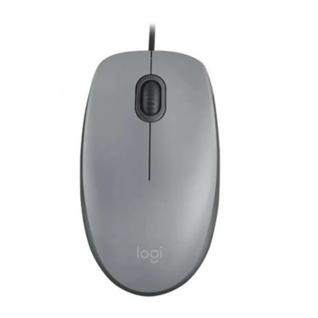 Miš USB Logitech M110 Optical Grey 910-006760