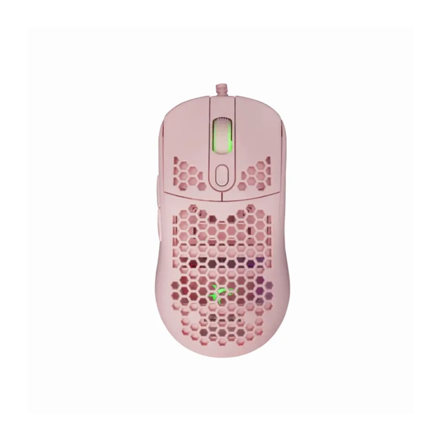 Miš White Shark GM 5007 Galahad roze