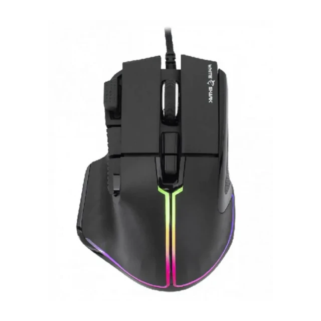 Miš White Shark MARROK 12000DPI/9D/1000Hz Polling/RGB/Black