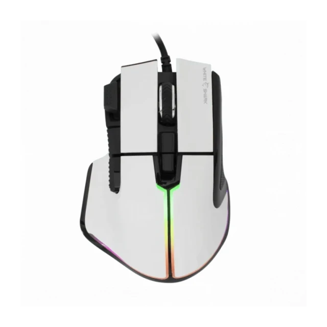 Miš White Shark MARROK 12000DPI/9D/1000Hz Polling/RGB/White