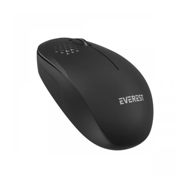 Miš Wireless Everest SMW-88 crni