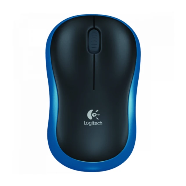 Miš Wireless Logitech M185 Blue 910-002239