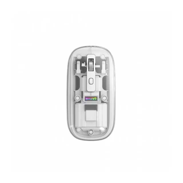 MIS WIRELESS MARVO PRISM B10 M810W TRANSPARENT BELI