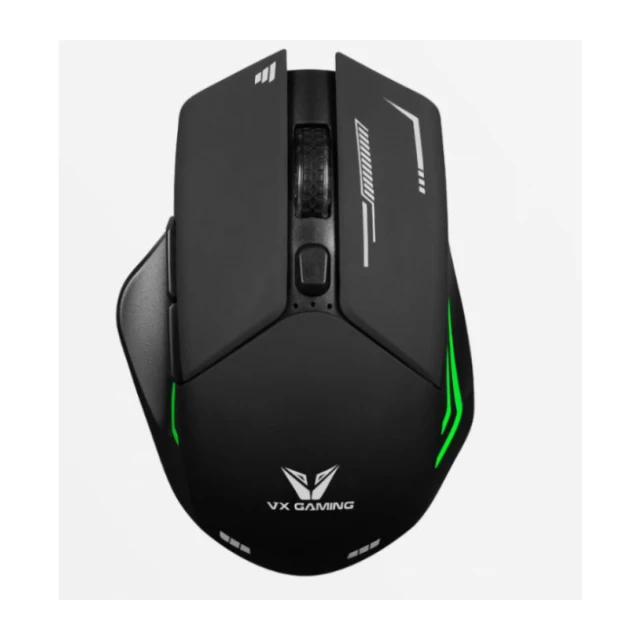 Miš Wireless Volkano VX Kratos VX-207-BK  US crni