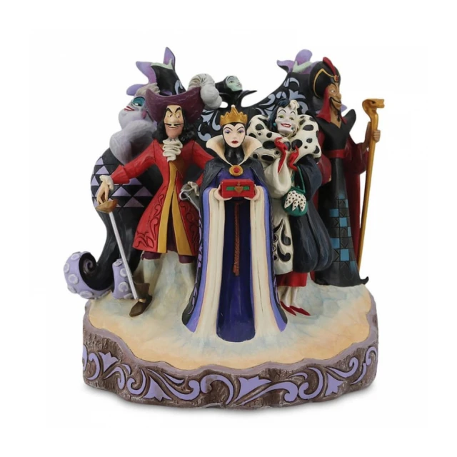 Mischief, Malice & Mayhem (Villains Carved by Heart Figurine)