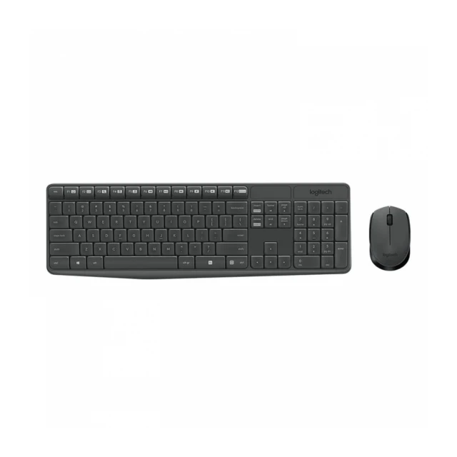 MK235 Wireless Keyboard Grey