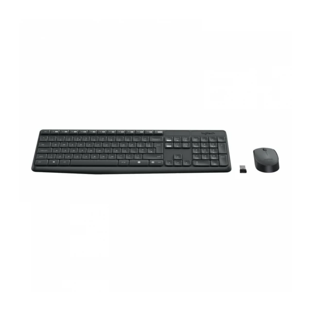 MK235 Wireless Keyboard Grey YU